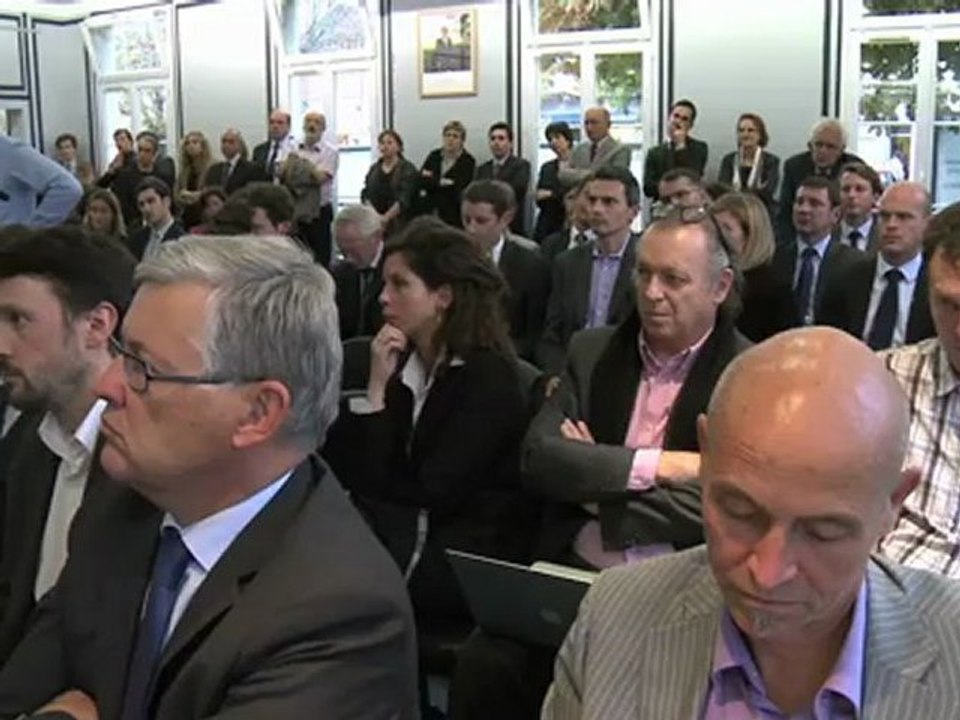 Conférence de presse Palaiseau 100 % fibre