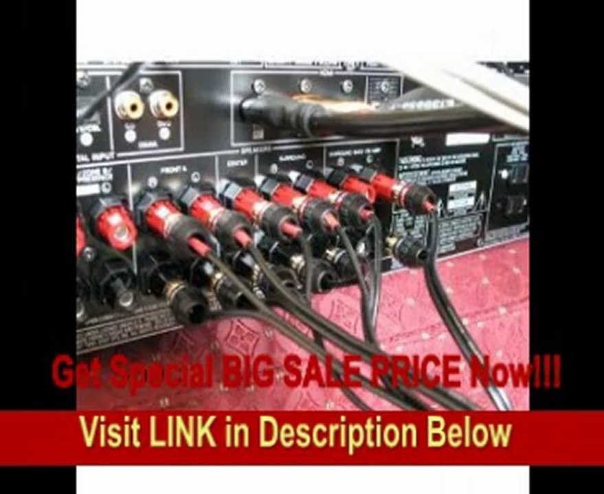 Yamaha RX-V863BL 735 Watt 7.1-Channel Home Theater Receiver