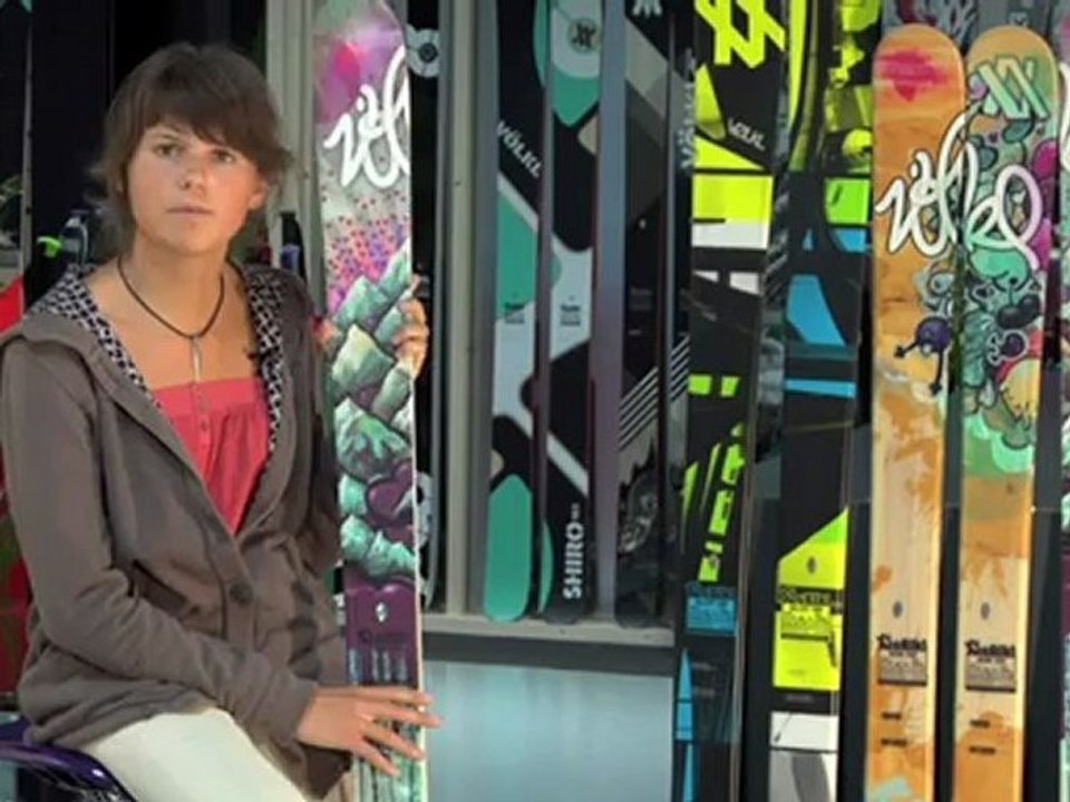 Snowleader présente les skis Pyra et Alley de Volkl