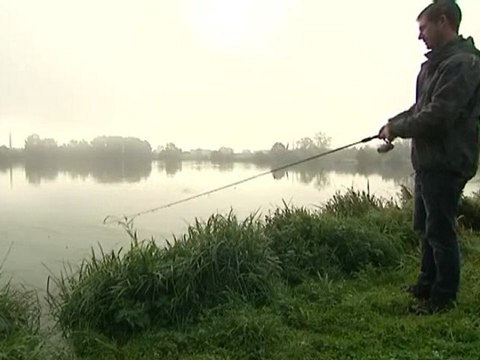 Un beau coin de pêche aux étangs de Pont-Audemer (27)