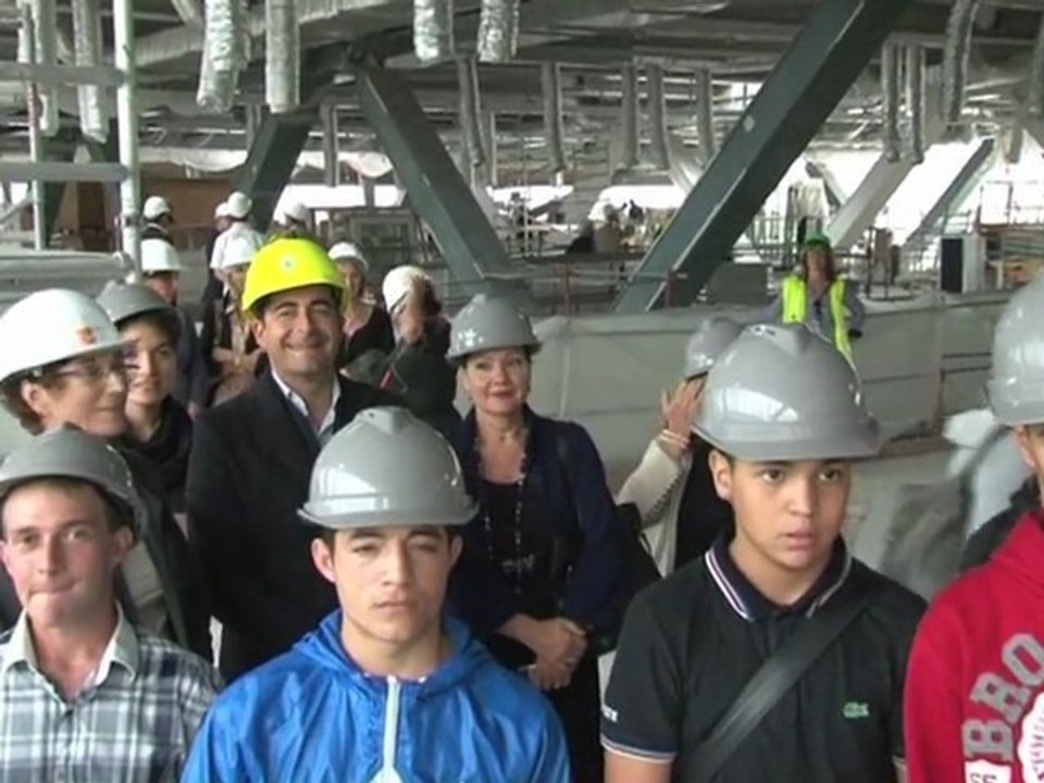 Insertion : des jeunes en apprentissage