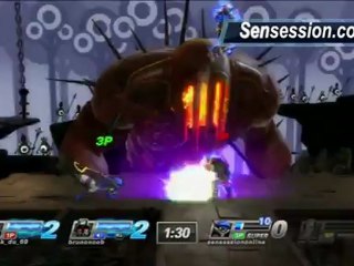 PlayStation All-Stars Battle Royale - Gameplay HD beta