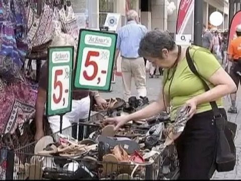 Alman ekonomisinde güven endeksi dibe vurdu