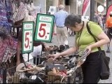 Zone euro : nouvelle contraction de l'activité...