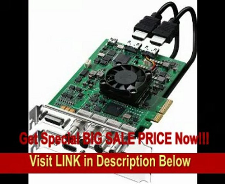 Blackmagic Design DeckLink HD Extreme 3D+