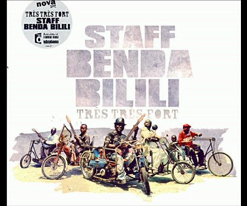 10 Staff Benda Bilili - Staff Benda Bilili