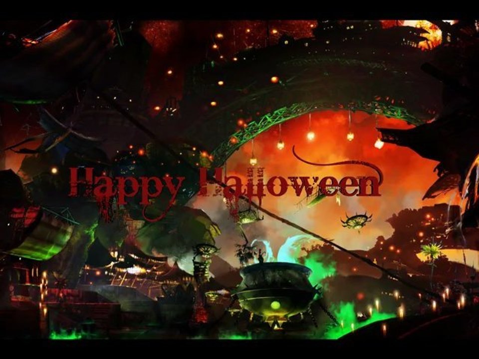 Guild Wars 2 - Halloween Event 2012 - Act 1