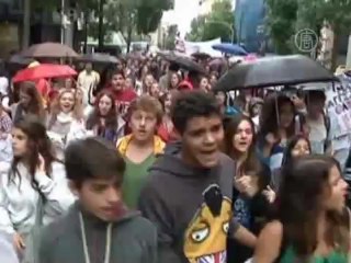 В Греции развернулась борьба за трудовую реформу