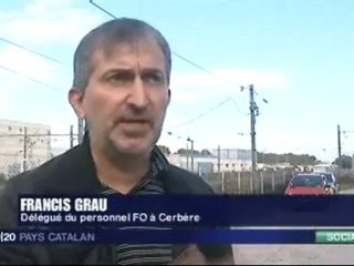 Restructuration du Fret SNCF de Cerbère