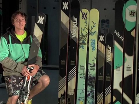 Snowleader présente le ski polyvalent Gotama de Volkl