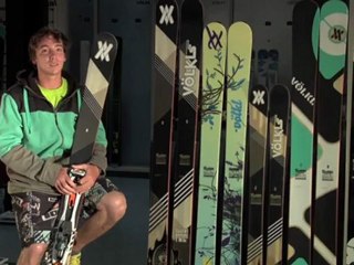 Snowleader présente le ski polyvalent Gotama de Volkl