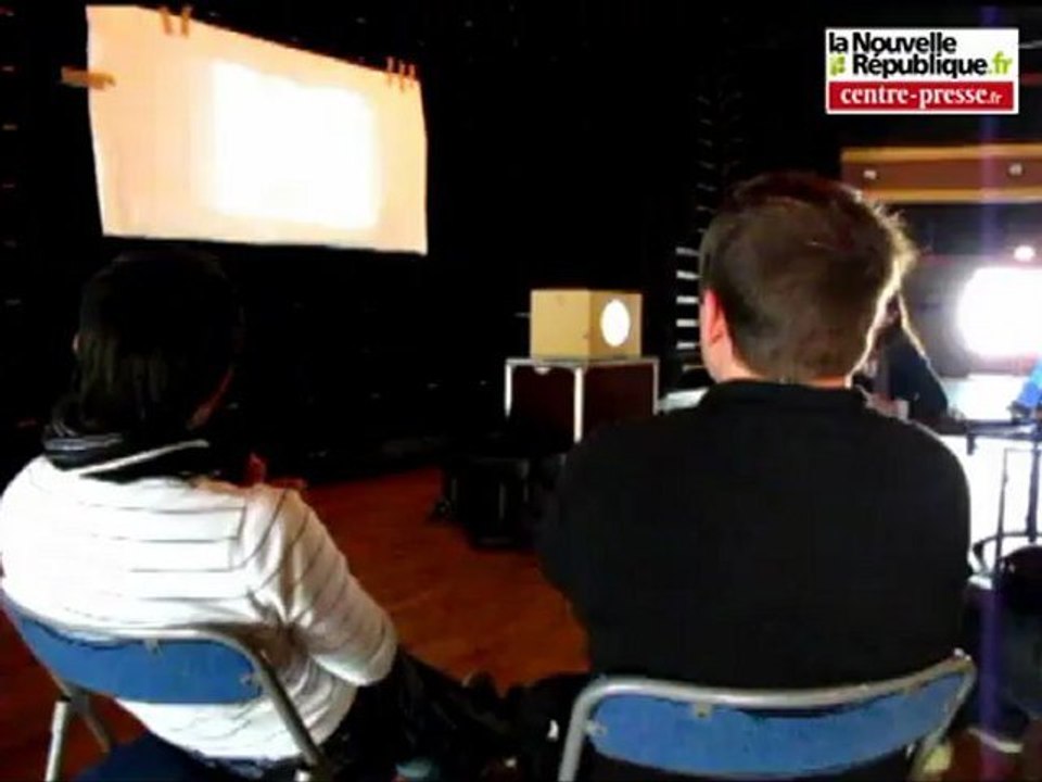 VIDEO Châtellerault: vidéo, son et robots au menu du Tremplin Jeunes Talents