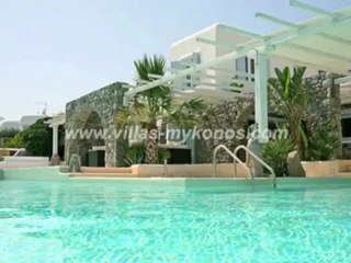 Villas Mykonos | Aegean Fable