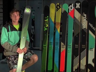 Snowleader présente le ski Bridge de Volkl