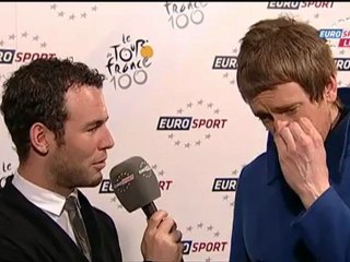 Cavendish sordu, Wiggins yanıtladı