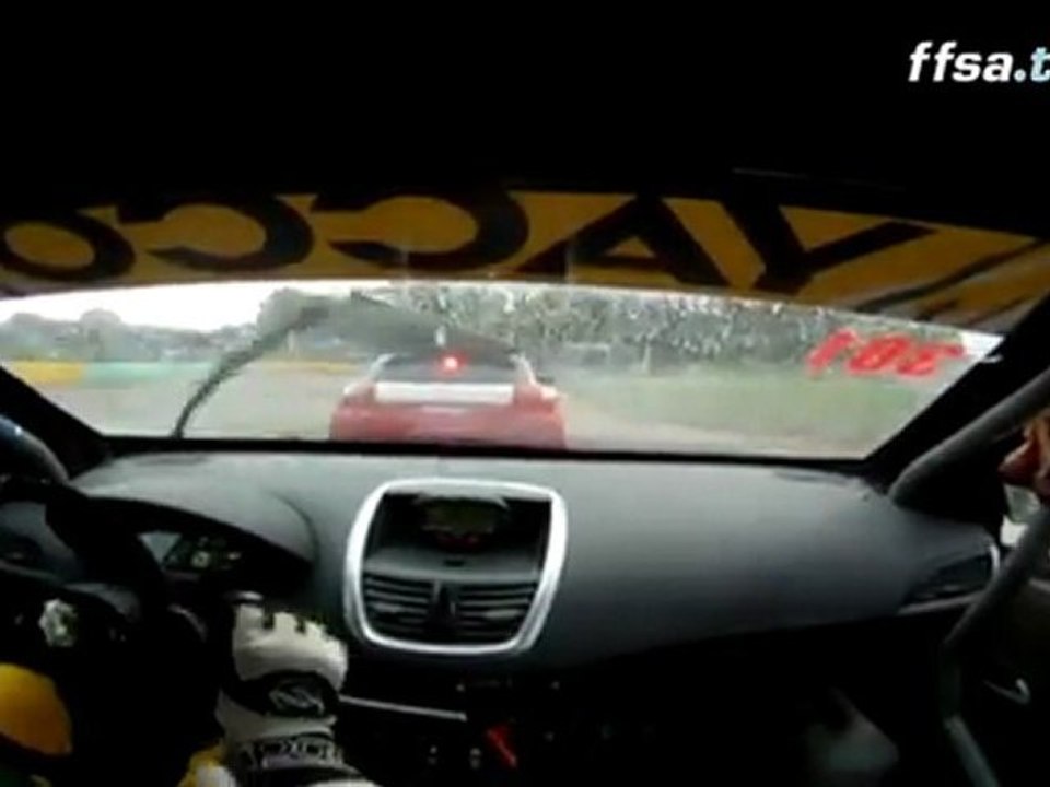 Rallycross Essay 2 - Embarquée Morize