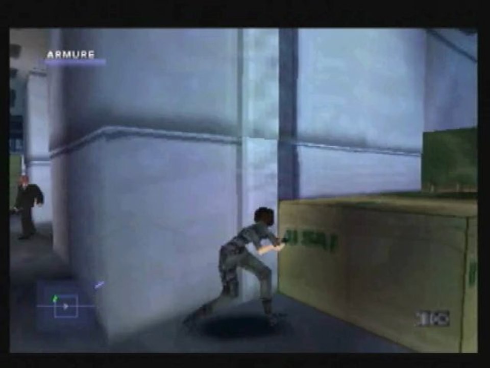 Walkthrough : syphon filter 2-3/Le pont et la base