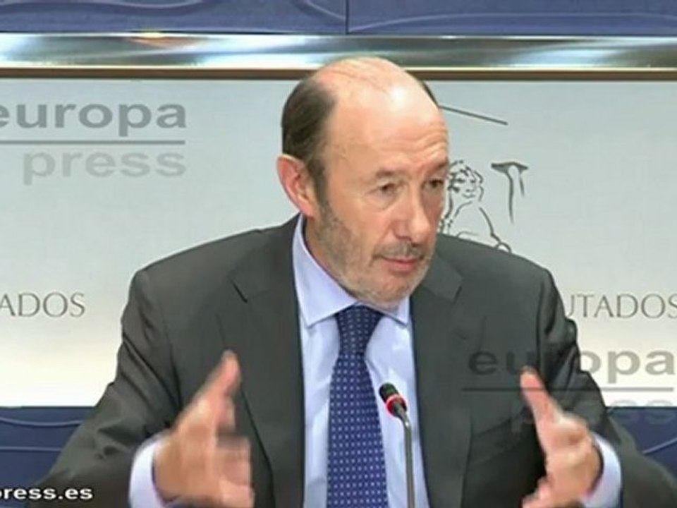 Rubalcaba descartar que vaya a dimitir