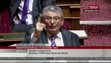 SEANCE,Proposition de résolution tendant à la reconnaissance de la répression du 17 octobre 1961