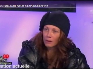 Mallaury Nataf s'explique chez Morandini