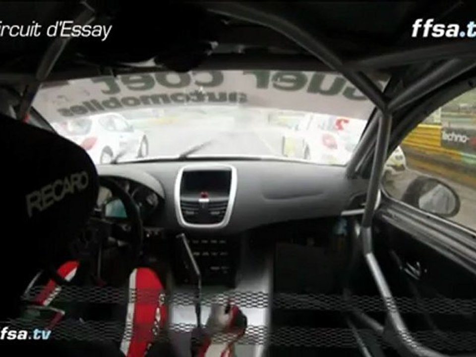 Rallycross Essay 2 - Embarquée Sérazin