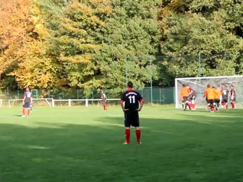 Championnat : FC Longeville - Ippling (Séquences du match)