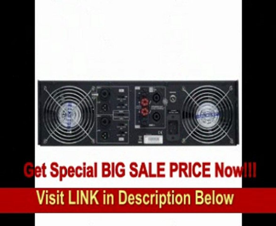 Cerwin Vega CV-5000 High Performance Professional Power Amplifier