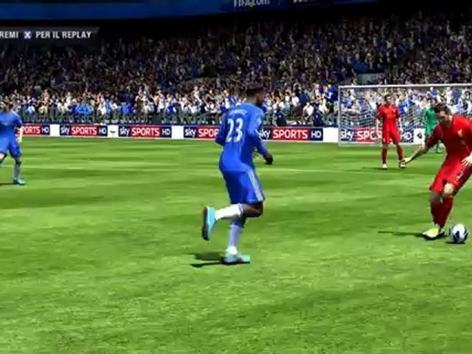 FIFA 13 - Video preview - AI Foul - Example