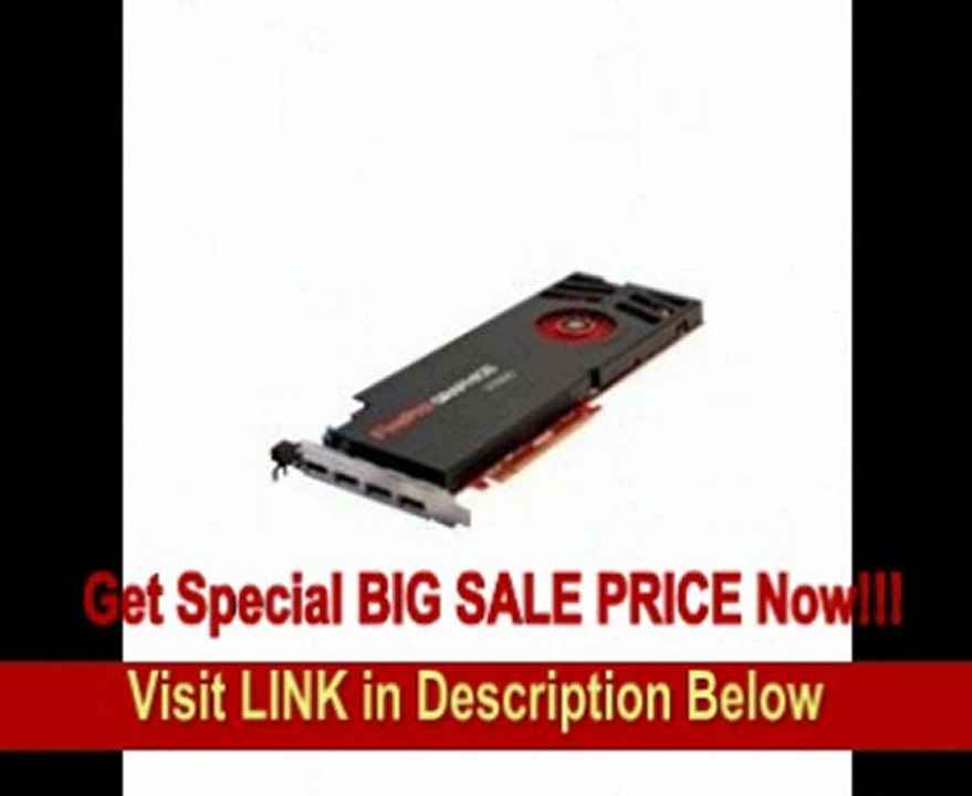 ATI FirePro V7900 2GB DDR5 4x DisplayPort PCI-Express Video Card