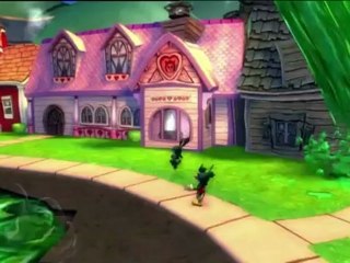 Oswald y Mickey luchan juntos contra el mal en el videojuego Epic Mickey