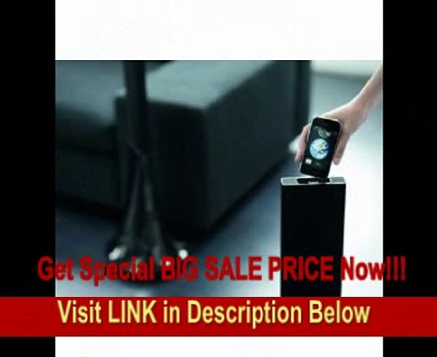 Parrot Design Zikmu Wireless Hi-Fi Speakers by Philippe Starck (Classic Black, Pair)