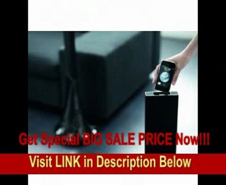 Parrot Design Zikmu Wireless Hi-Fi Speakers by Philippe Starck (Classic Black, Pair)