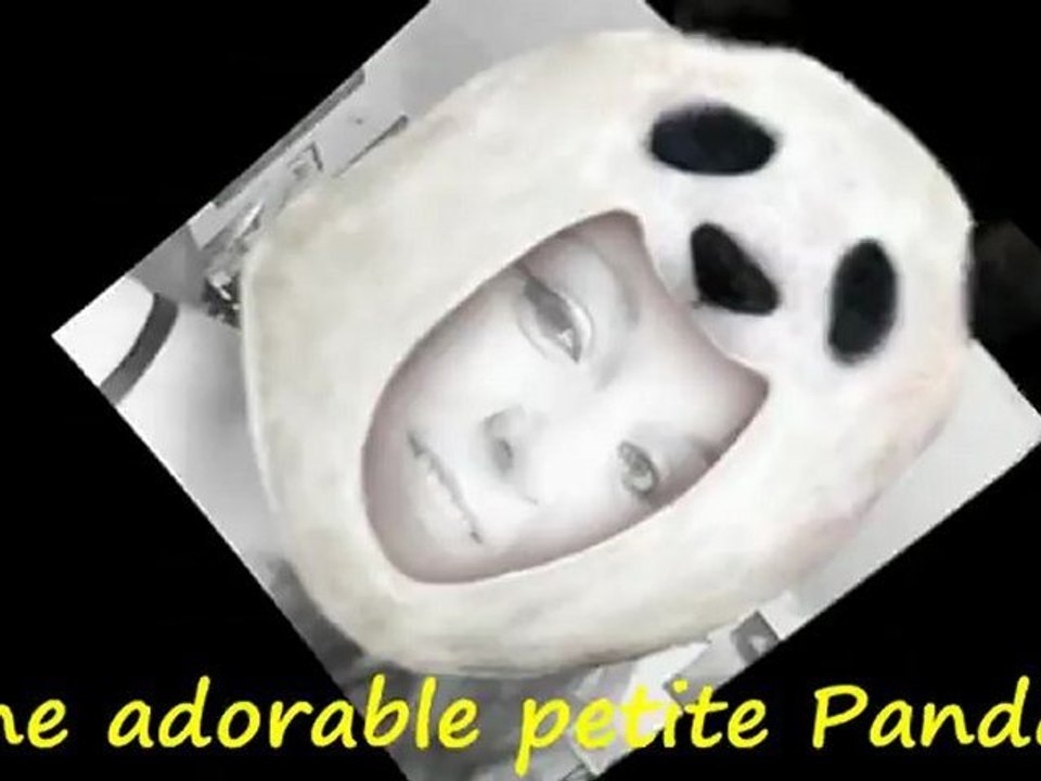 Nathalie......une adorable petite Panda
