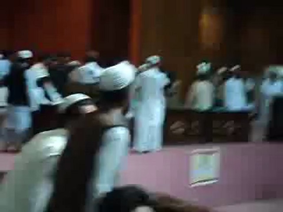 maulana fazlorehman istiqbal JTI islambad Convention ....Farid Ullah Dir lower