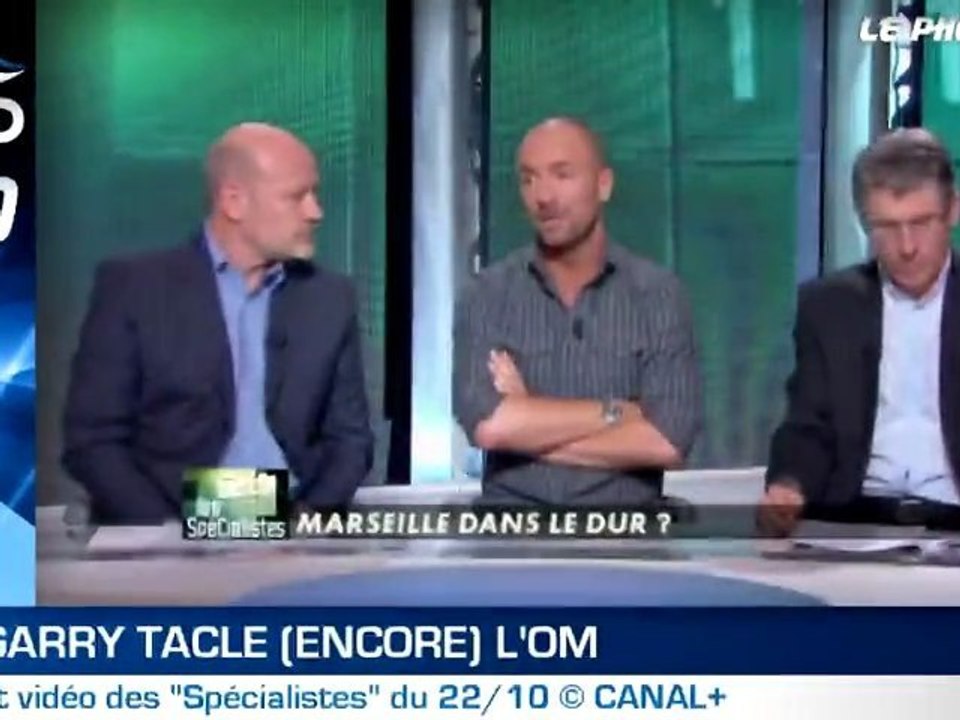 Zap Info : Dugarry tacle (encore) l'OM...