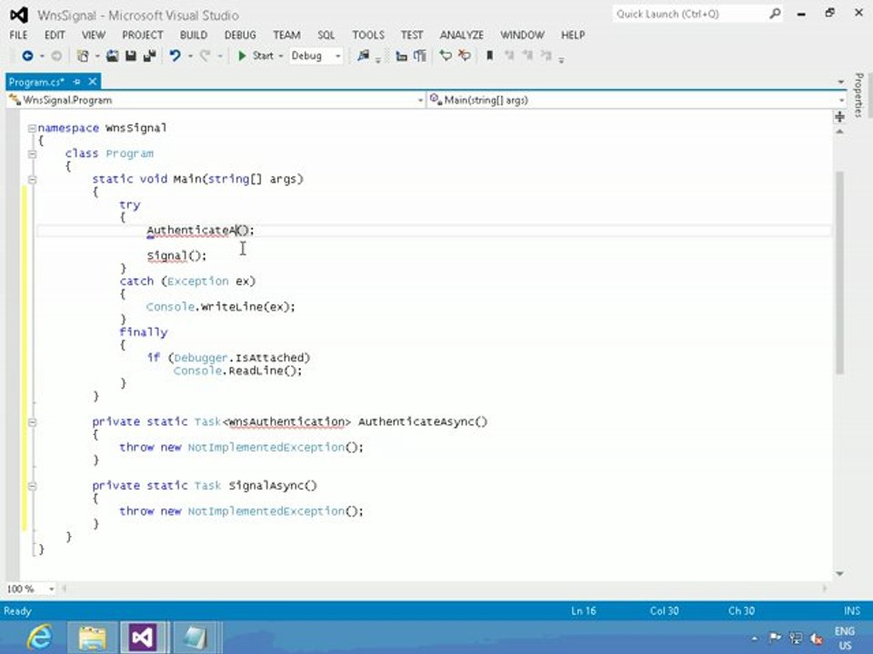 Windows 8 Applications Using XAML: Working with Files (Intro)