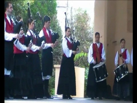 Groupe musical Espagnol pour la Vogue de Firminy 2012