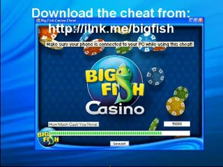 Big Fish Casino CHEAT Hack | FREE Download , Updated November 2012