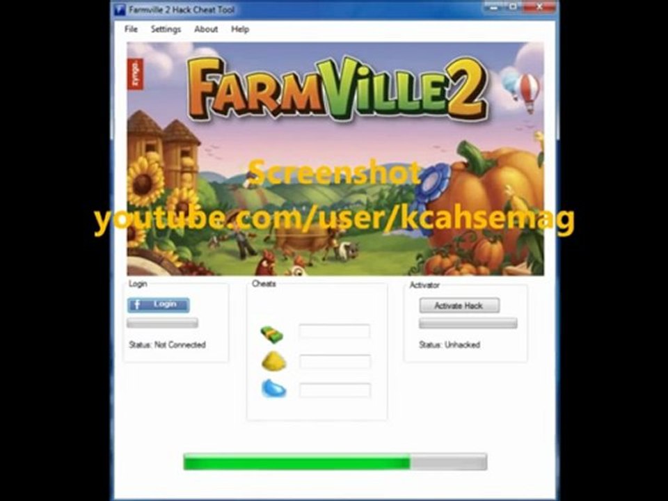 Farm Ville 2 Hack * FREE Download , Updated November 2012