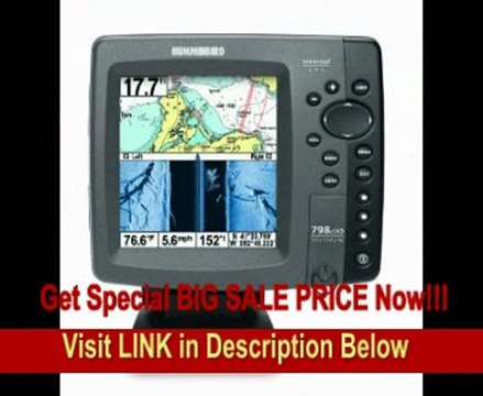Humminbird 798ci HD SI Combo Fishfinder and GPS