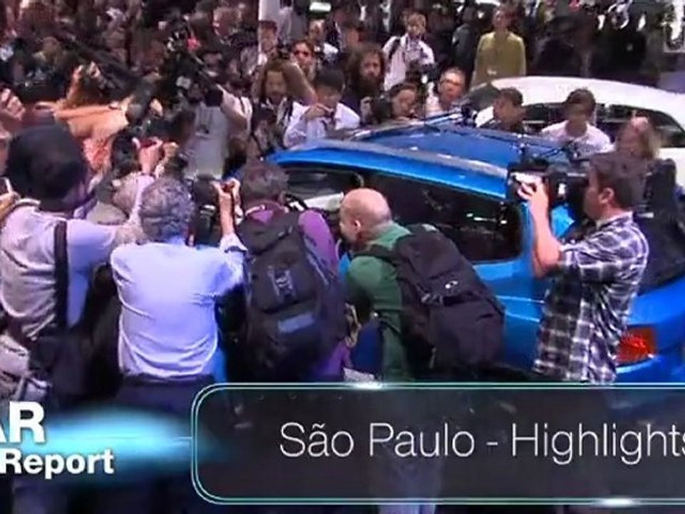 São Paulo 2012: Highlights auf brasilianischer Auto-Bühne