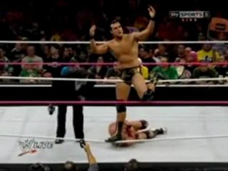 Alberto Del Rio Sends Randy Orton A Message
