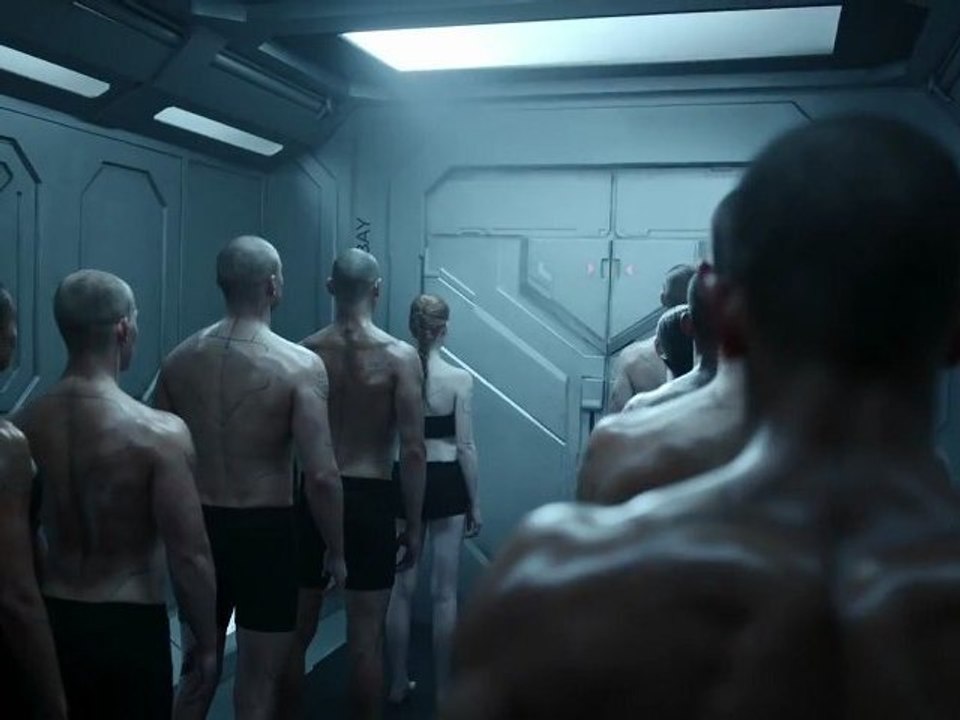 Halo 4 - Trailer 'Scanned'