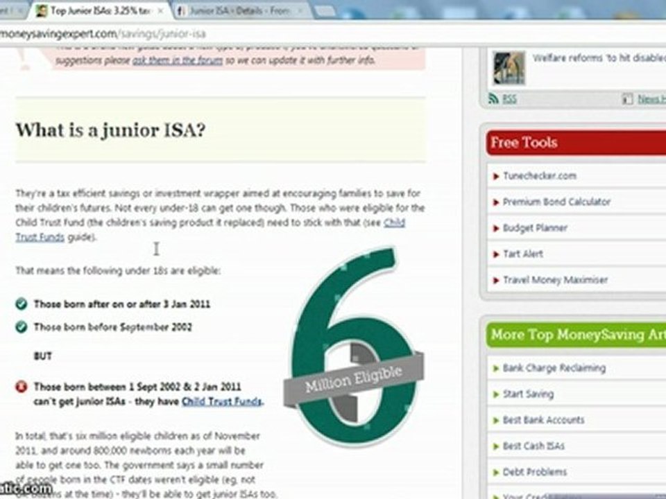 Oliver Larholt, the Junior ISA explained