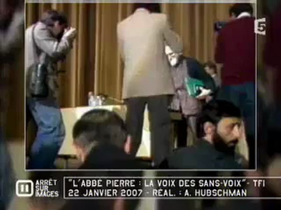 L'Abbé Pierre - La Voix des Sans Voix - discours d un siecle pourri