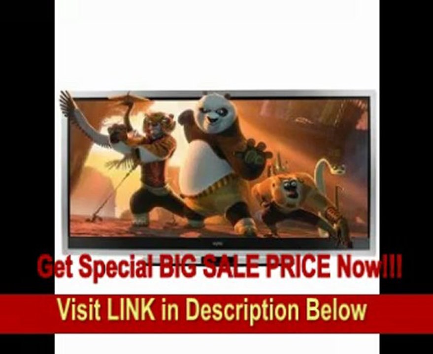 VIZIO XVT Series 21:9 Cinemawide 58-inch Class LED Smart TV with Theater 3D