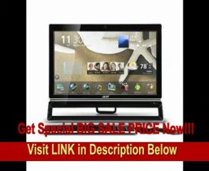 Acer AZ5771-UR31P 23-Inch All-in-One Desktop (Black)