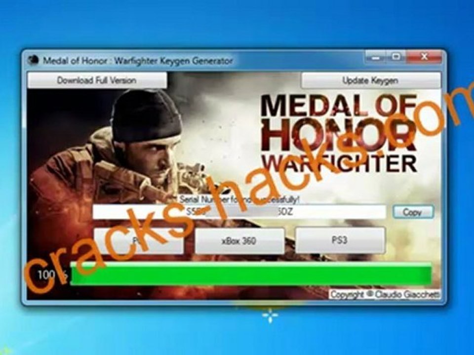 Medal of Honor Warfighter Keygen Download 100% WORKING!!