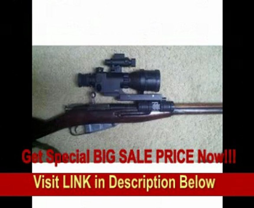 ATN Aries Mk.390 Gen 1 Paladin 4x Magnification Night Vision Rifle Scope