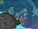 Retro plays Angry Birds Space (PC) Part 17